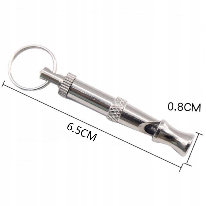 WHISTLE METAL ULTRASONIC DOG TWEETER TRAINING FOR TRAINING Manufacturer code 000059