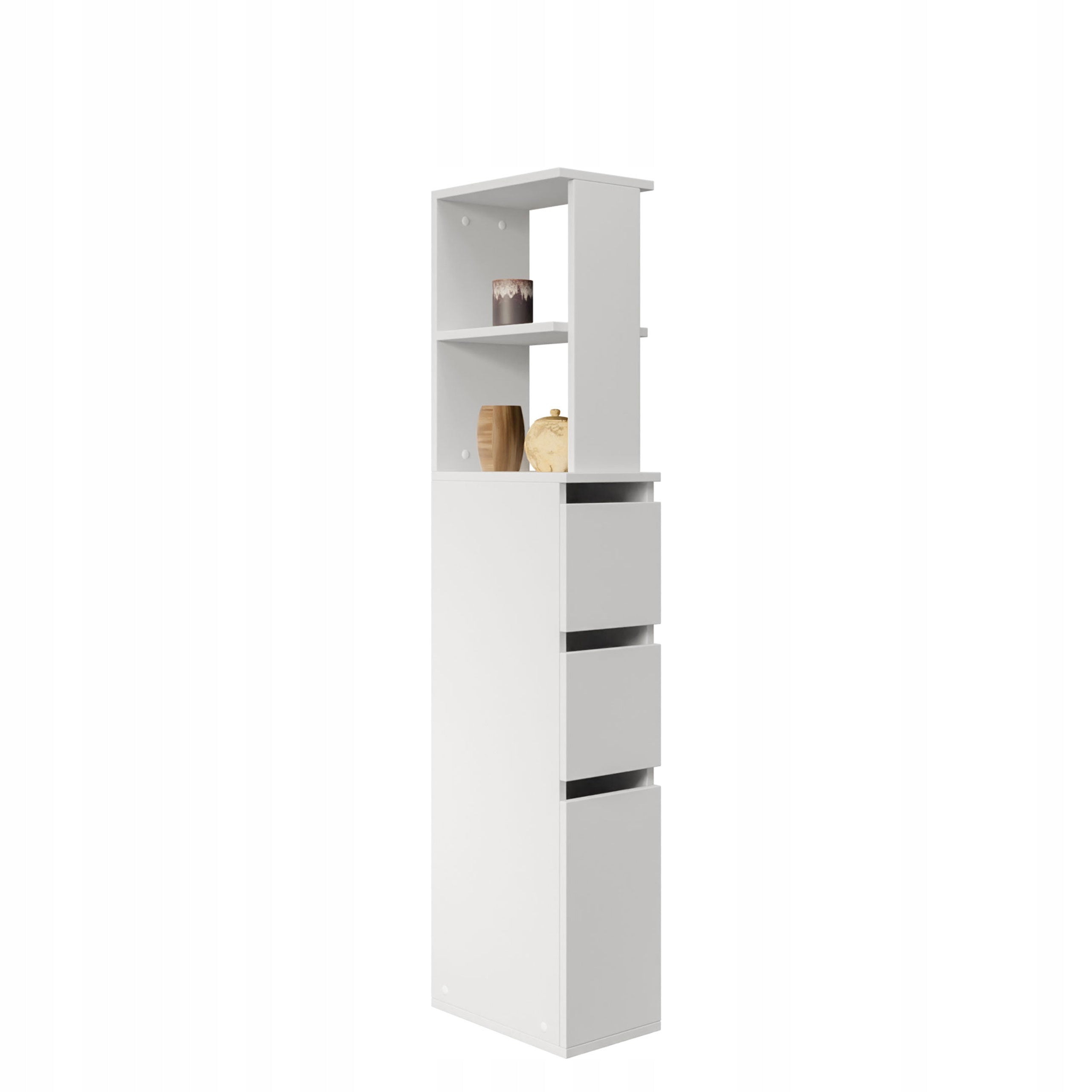 WHITE Bathroom Cabinet ROSE Bookcase for Bathroom EAN (GTIN) 5903211024917