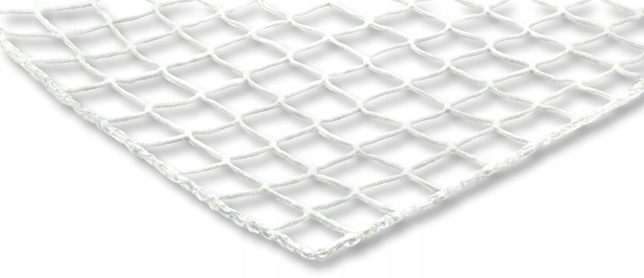 WHITE MESH WITH BRAIDED PROTECTION 100 x 215 cm Manufacturer code biała z oplotem / 5x5 / 1m x 2,15m