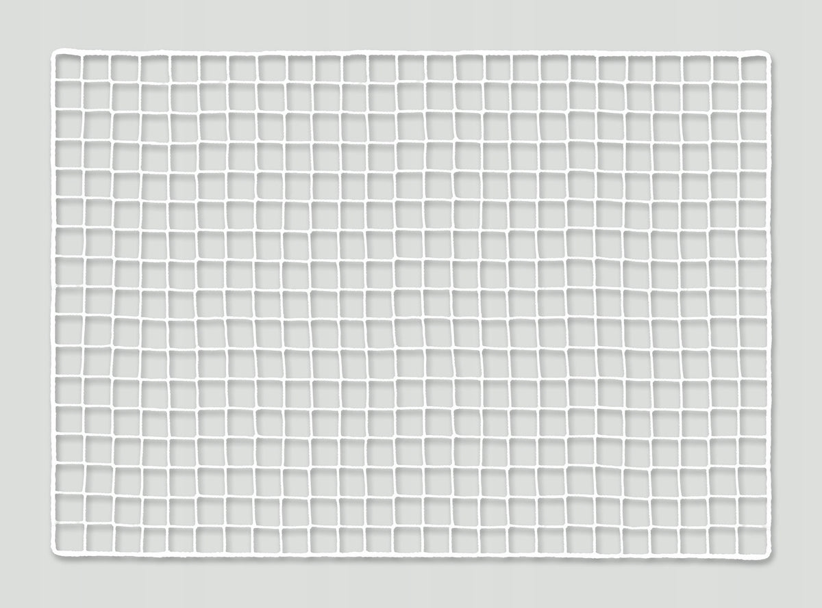 WHITE MESH WITH BRAIDED PROTECTION 100 x 215 cm Packaging status original