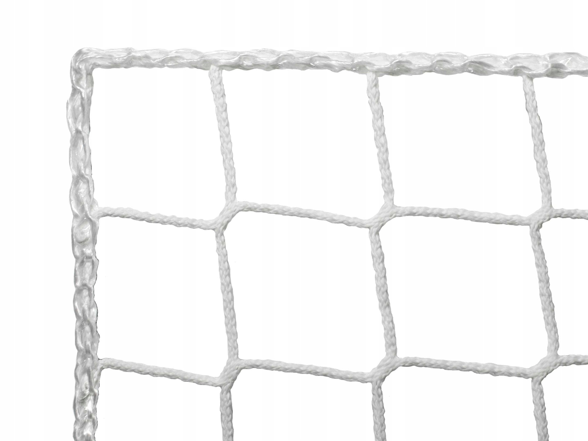 WHITE MESH WITH BRAIDED PROTECTION 100 x 215 cm
