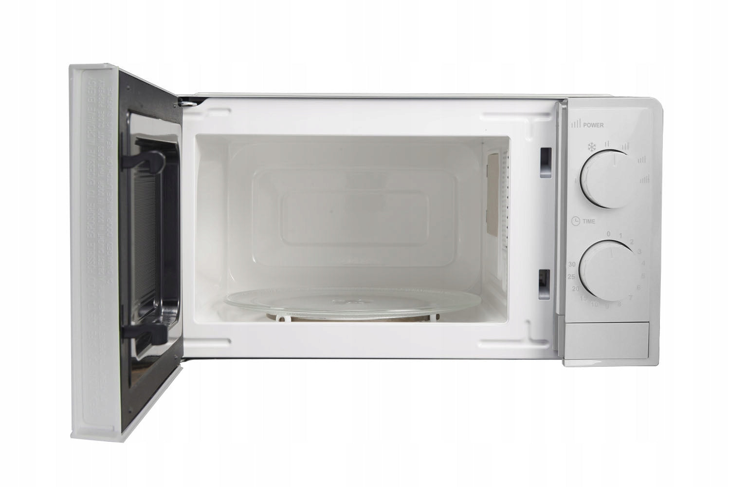 WHITE MICROWAVE FREESTANDING MICROWAVE 20L 1100W EAN (GTIN) 0781346186800