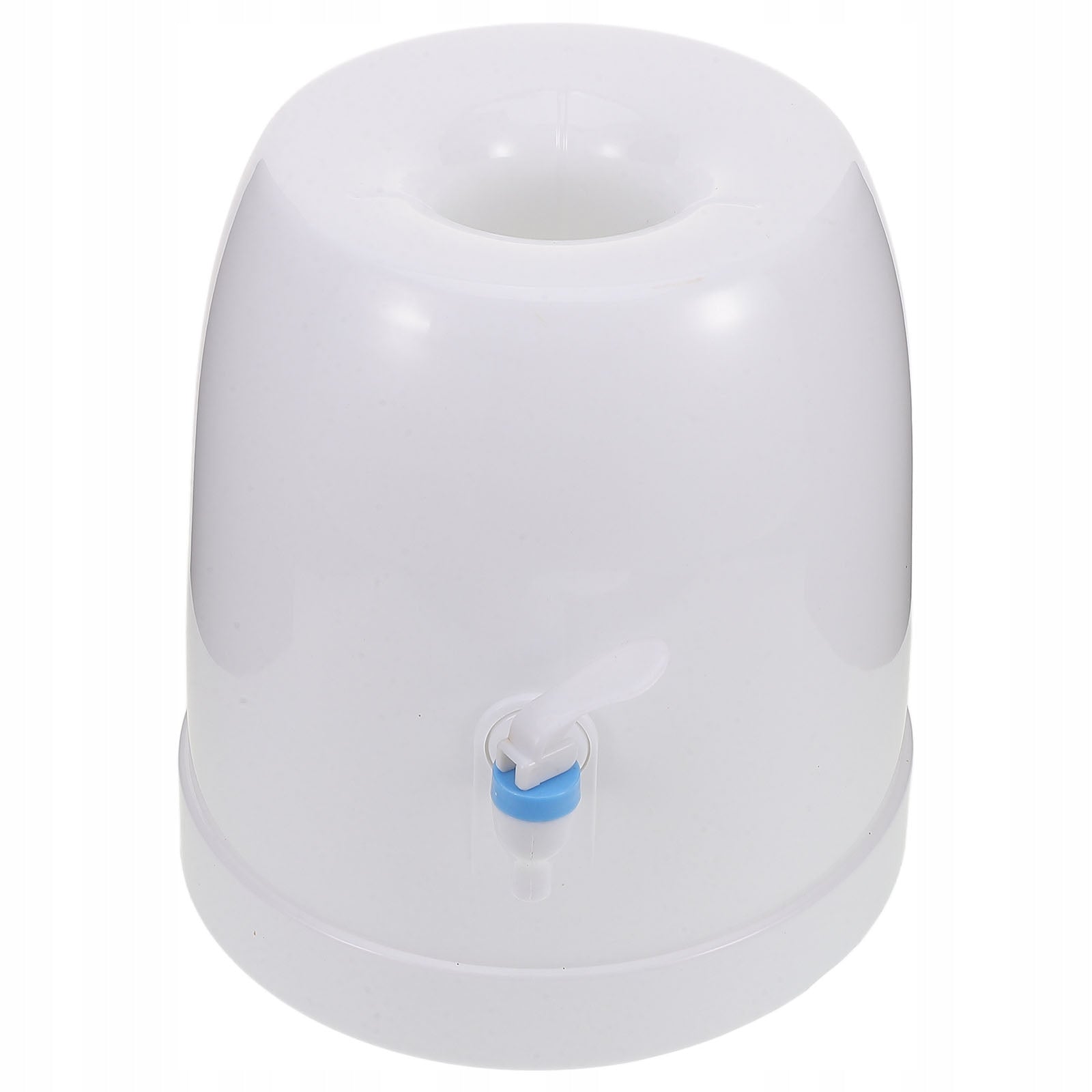 WHITE MINI AUTOMATIC BOTTLE DISPENSER PLASTIC COUNTERTOP WATER COOLER
