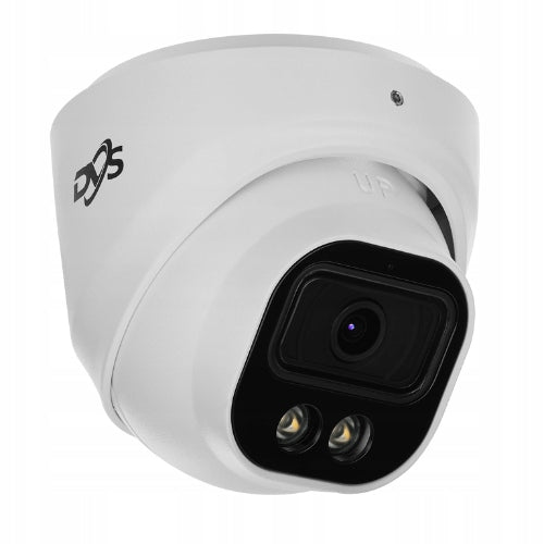 WHITE OUTDOOR ANALOG CAMERA 5Mpx DUAL LIGHT ANALOG DOME CAMERA Packaging status original