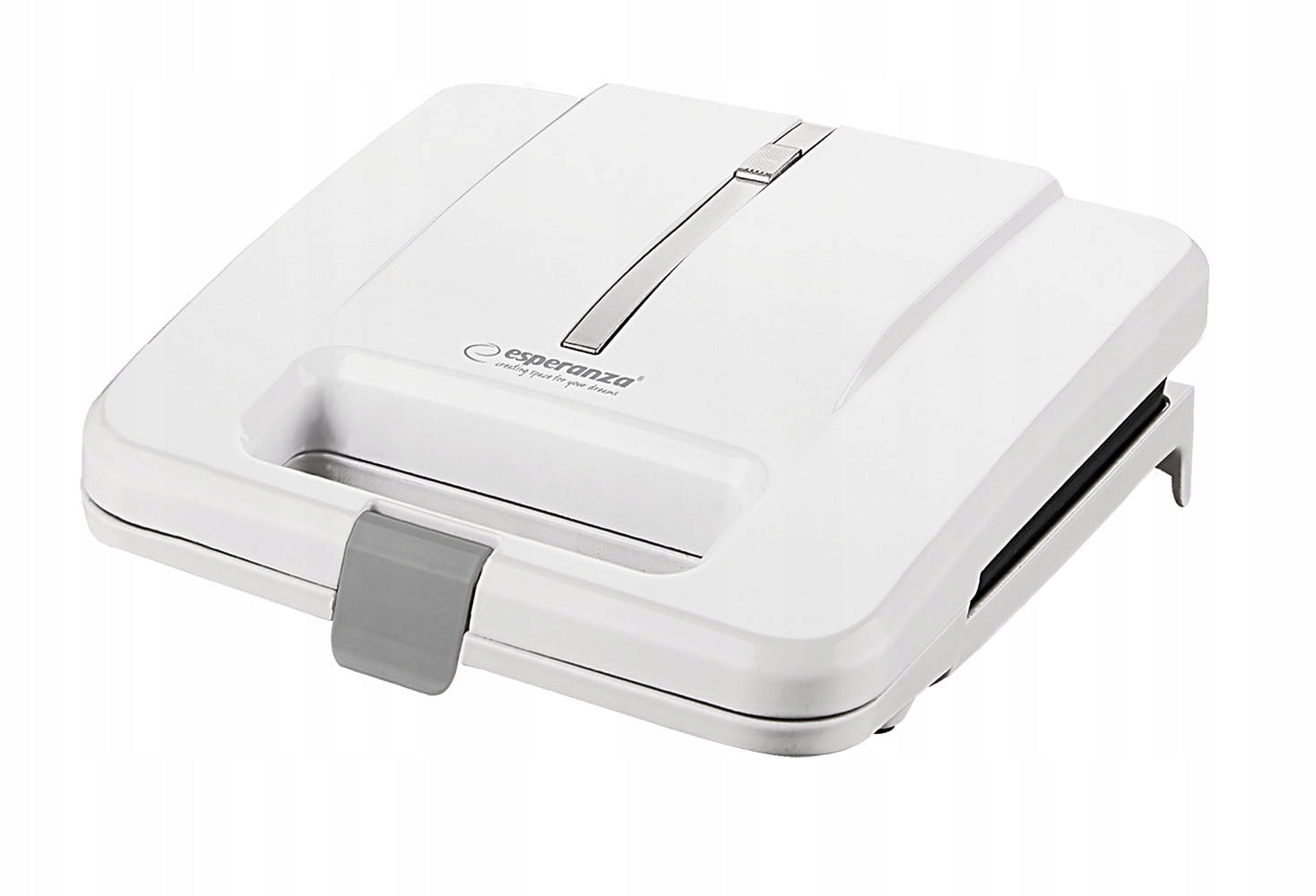 WHITE TOASTER SANDWICH TOASTER Power rating 1000 W