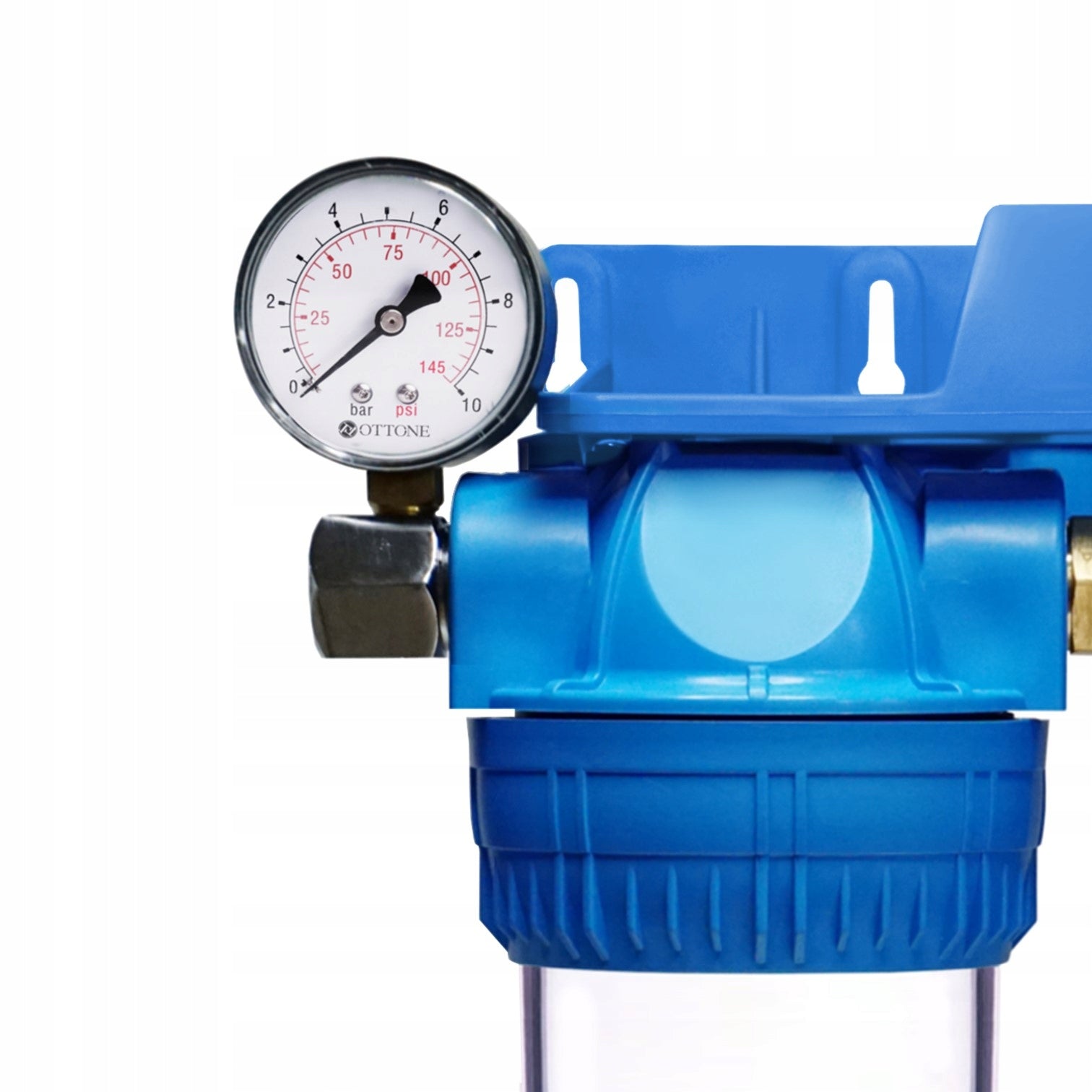 WHOLE HOUSE WATER FILTER IRON SOFTENER 3/4 - Flow-through for Home Manufacturer code AF-4-FE-ST