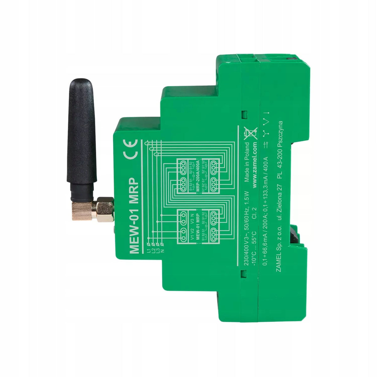 WI-FI ELECTRICITY MONITOR MEW-01 MRP Manufacturer code MEW-01 MRP
