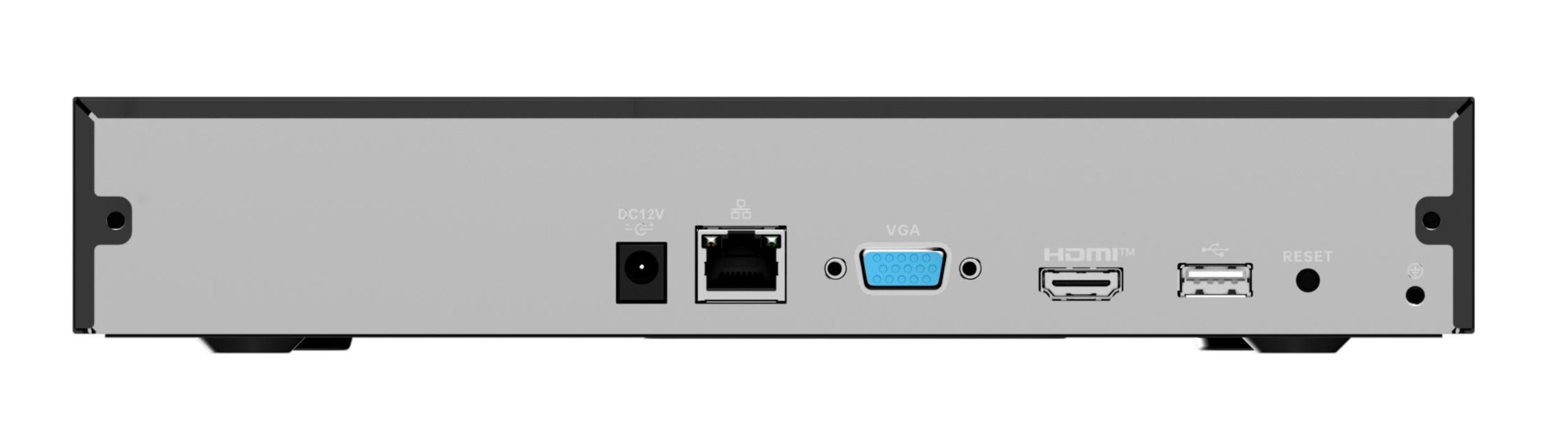 WI-FI IP Recorder IMOU 4K UHD 10 Cameras NVR-N110W-8A0E-P Packaging status original