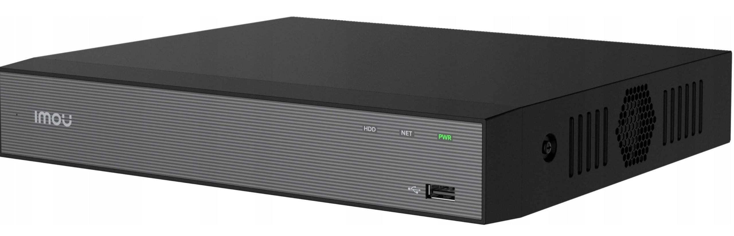 WI-FI IP Recorder IMOU 4K UHD 10 Cameras NVR-N110W-8A0E-P