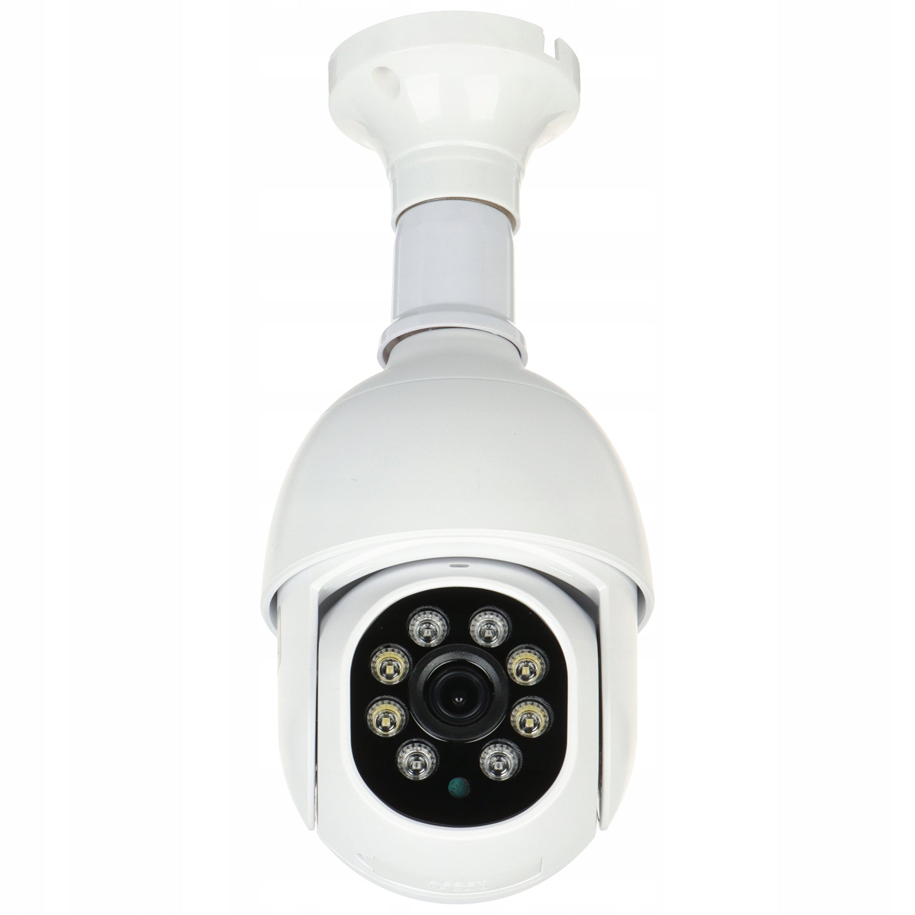 WI-FI ROTARY IP CAMERA 3 Mpx 3.6 mm WITH BULB THREAD E27 Tuya Smart Manufacturer code KAMERA OBROTOWA IP WIFI 3Mpx E27 Tuya Smart