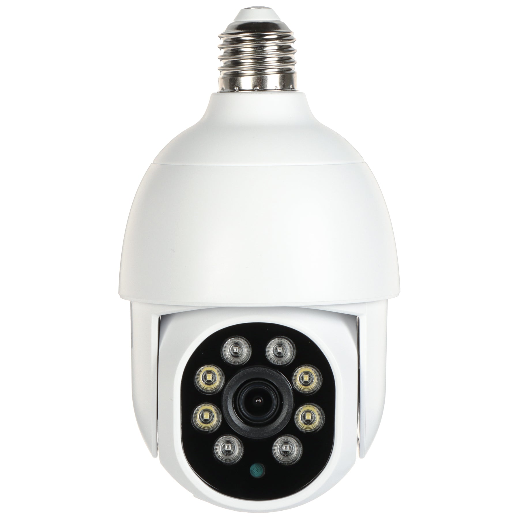 WI-FI ROTARY IP CAMERA 3 Mpx 3.6 mm WITH BULB THREAD E27 Tuya Smart Manufacturer no brand