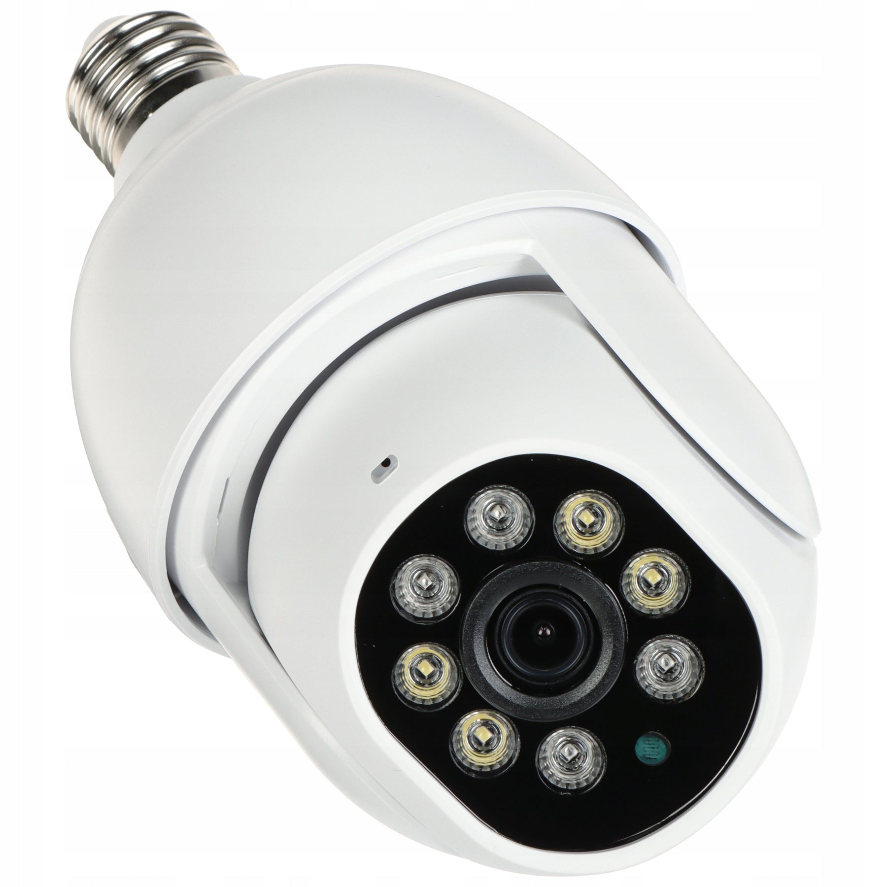 WI-FI ROTARY IP CAMERA 3 Mpx 3.6 mm WITH BULB THREAD E27 Tuya Smart