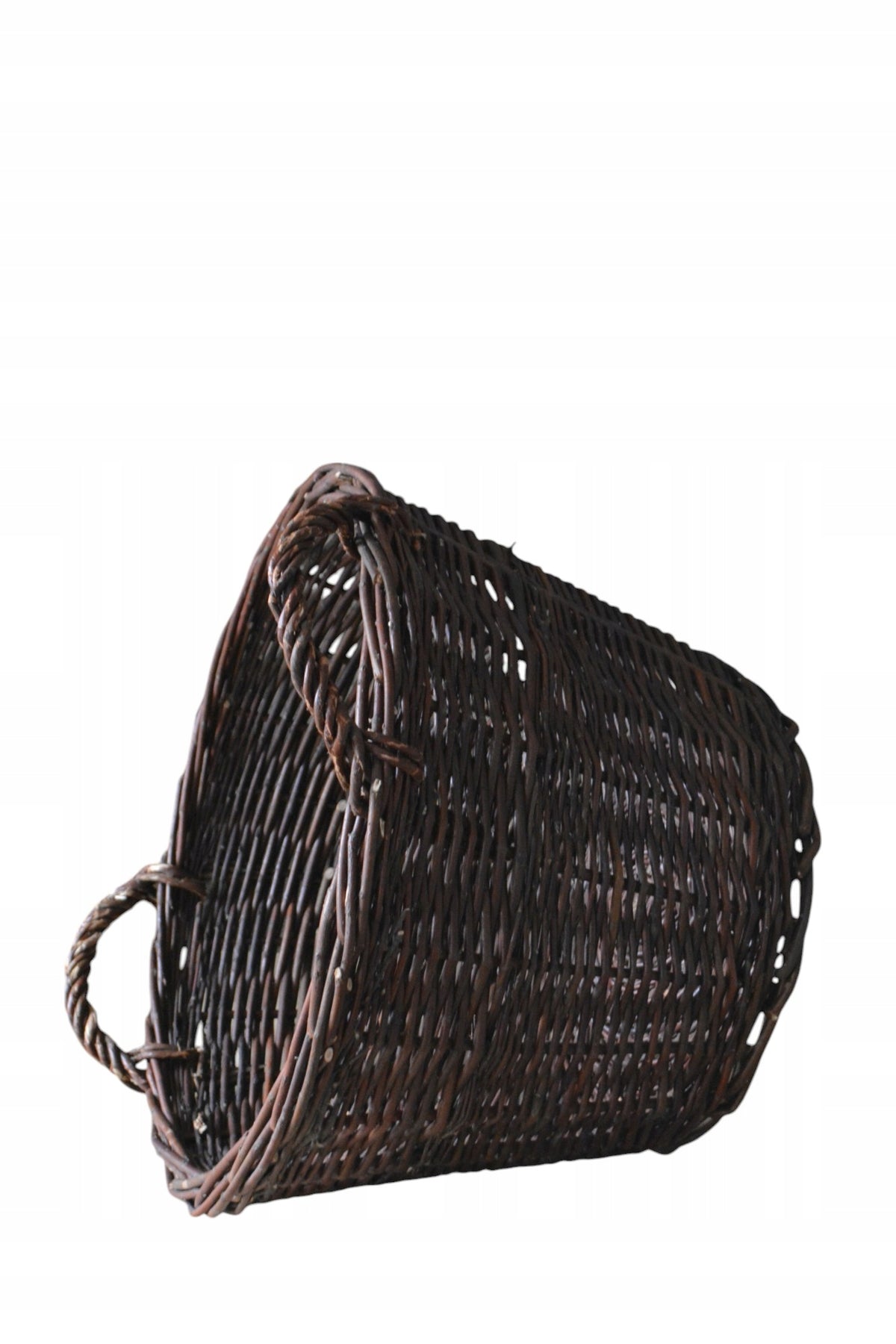 WICKER BASKET FOR HYONKA FI 30 cm , BROWN BASKET FOR CHRISTMAS TREE LIVE Manufacturer code KOSZCHOINKA2