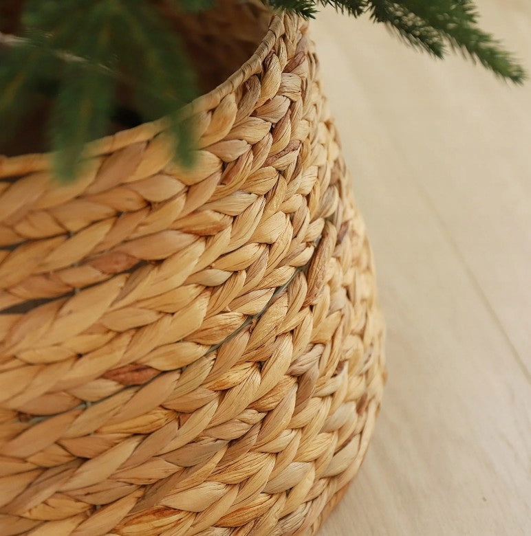 WICKER COVER FOR CHRISTMAS TREE STAND 68 CM NATURAL CHRISTMAS TREE COVER Manufacturer code XD104