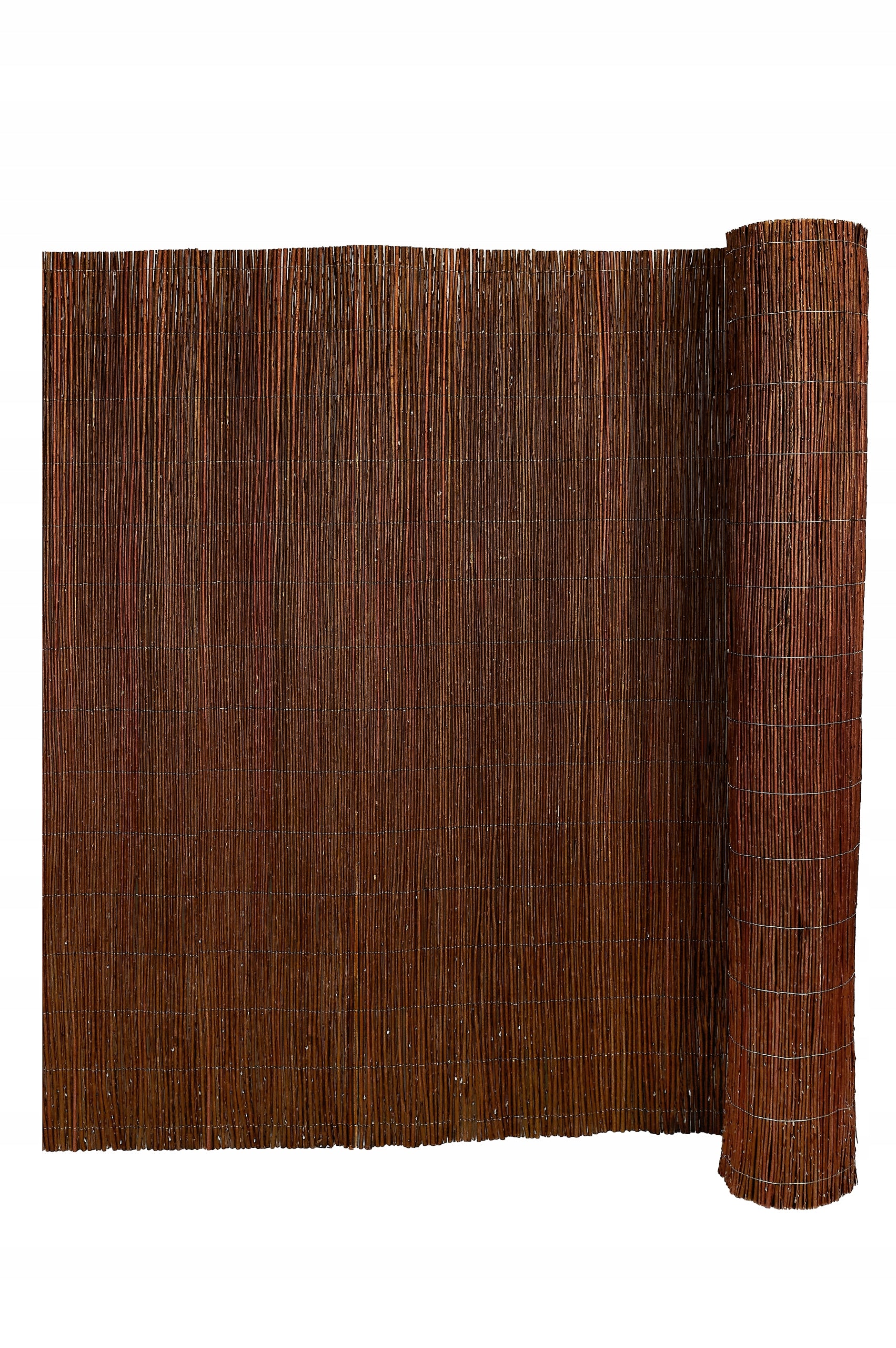 WICKER MAT 180x500cm DENSE COVER BALCONY FENCE TERRACE POLISH MANUFACTURER
