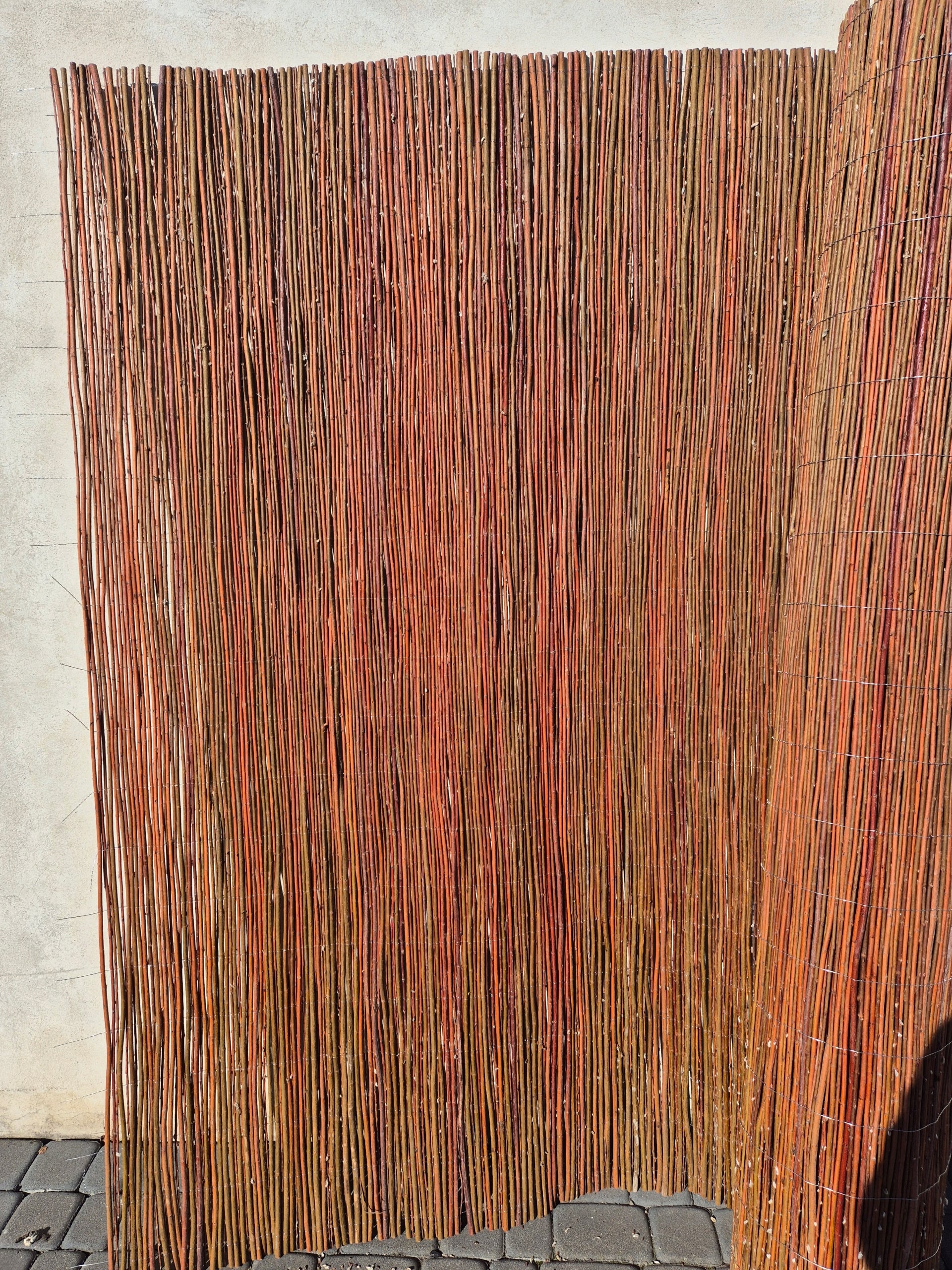 WICKER MAT 180x500cm DENSE NATURAL WICKER MANUFACTURER Brand no brand