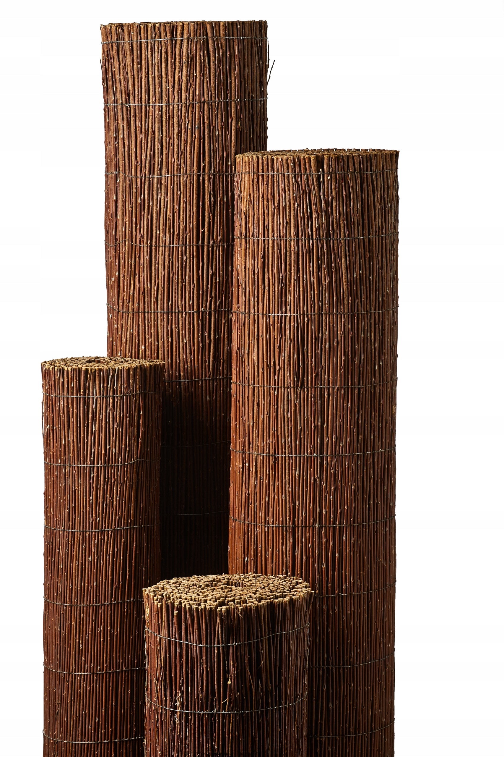 WICKER MAT COVER FOR BALCONY NATURAL TERRACE ECO 100 x 500 cm