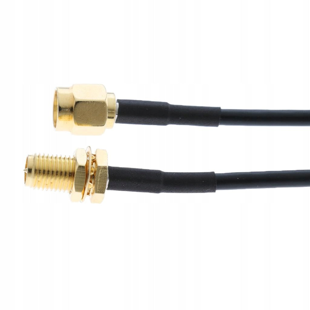 WIFI Coaxial Antenna RP SMA Extension Cable for WLAN Router Network Card 5M Color other