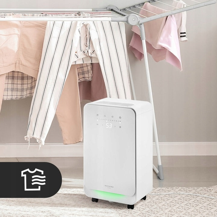 WIFI DEHUMIDIFIER MOISTURE ABSORBER AUTOMATIC XXL 12L/24H TIMER Brand Mozano