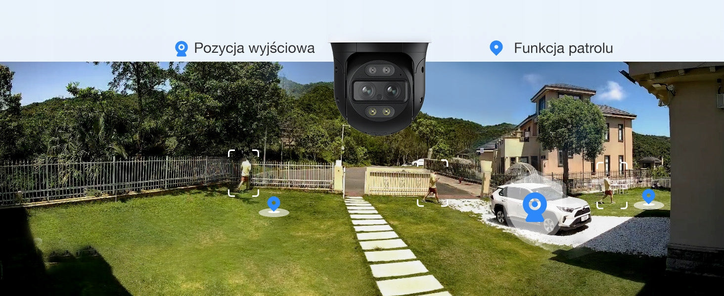 WIFI ROTARY CAMERA EXTERNAL VEHICLE CHARACTER TRACKING 8 Mpx 4K REOLINK EAN (GTIN) 5906521885773