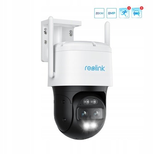 WIFI ROTARY CAMERA EXTERNAL VEHICLE CHARACTER TRACKING 8 Mpx 4K REOLINK EAN (GTIN) 6975253982103