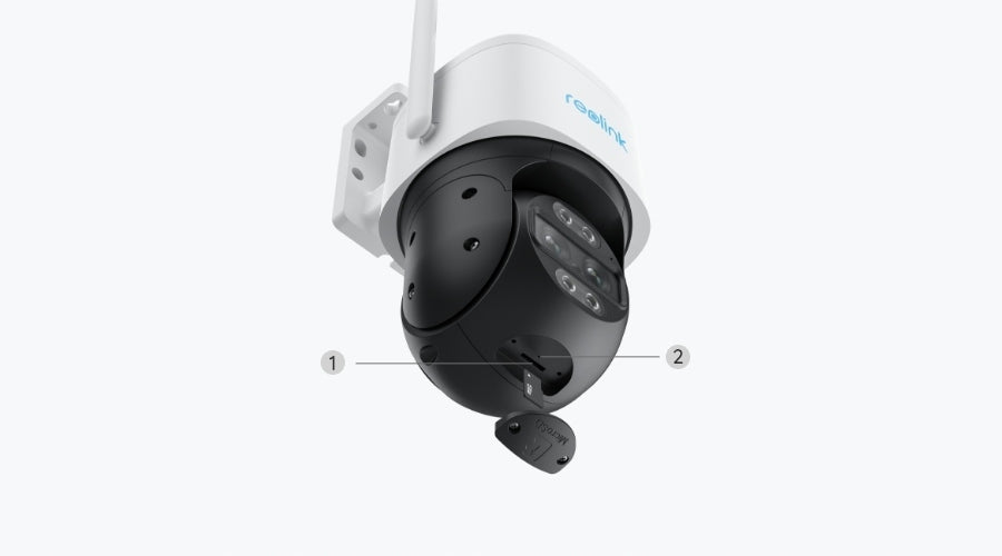 WIFI ROTARY CAMERA EXTERNAL VEHICLE CHARACTER TRACKING 8 Mpx 4K REOLINK Manufacturer code Reolink TrackMix WiFi