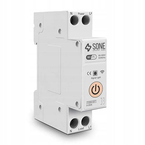 WIFI relay 16A TUYA SMART RAIL SWITCH DIN CONTROLLER ON OFF Brand Sone