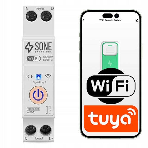 WIFI relay 16A TUYA SMART RAIL SWITCH DIN CONTROLLER ON OFF