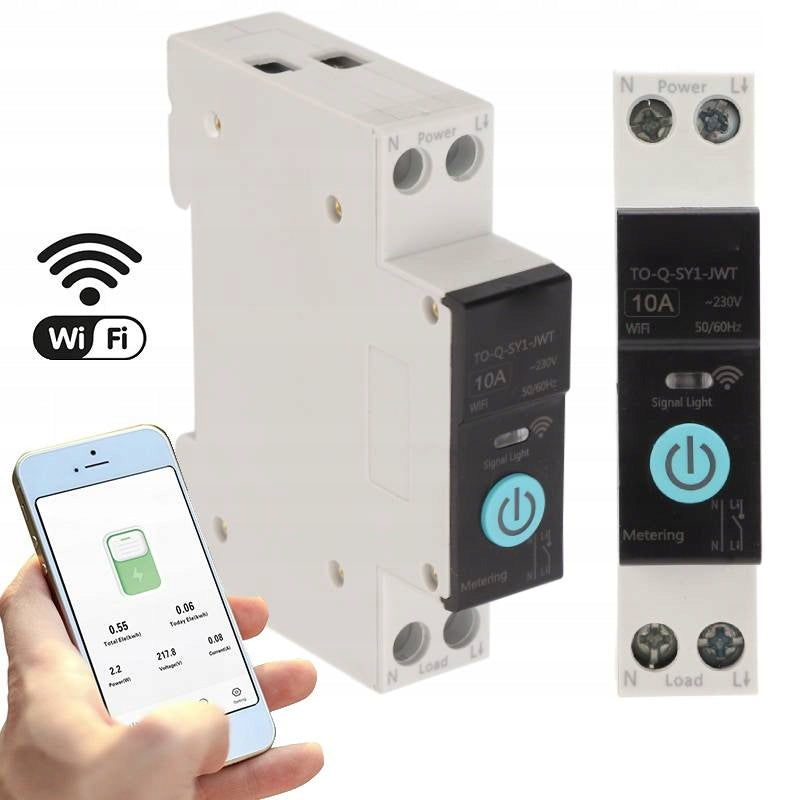 WIFI relay 32A TUYA SMART RAIL SWITCH DIN CONTROLLER ON OFF