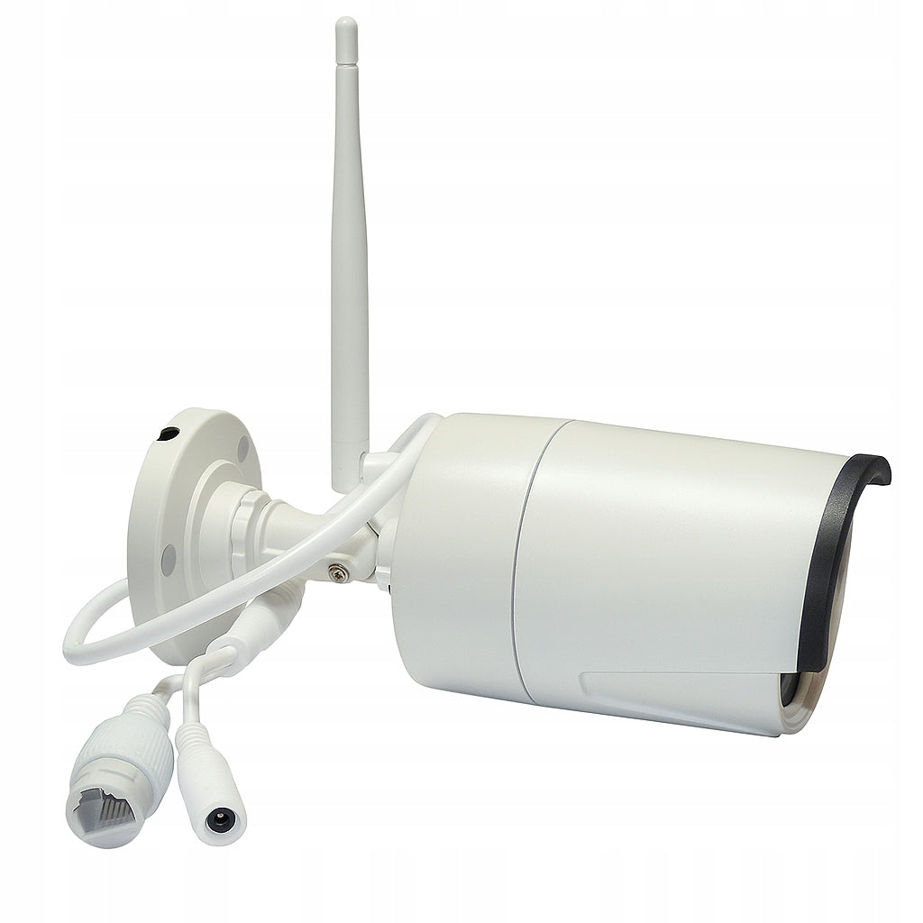 WIFI surveillance kit 2 cameras FULL HD 2 MPX - COMPLETE application Manufacturer code SET2chJWIFIFULLHD