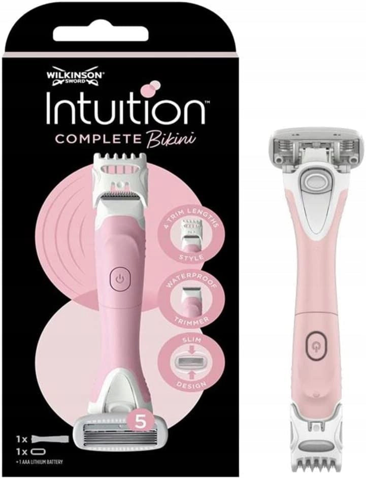 WILKINSON SWORD INTUITION COMPLETE BIKINI MACHINE + CARTRIDGE Packaging status original