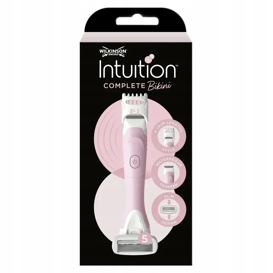 WILKINSON SWORD INTUITION COMPLETE BIKINI MACHINE + CARTRIDGE