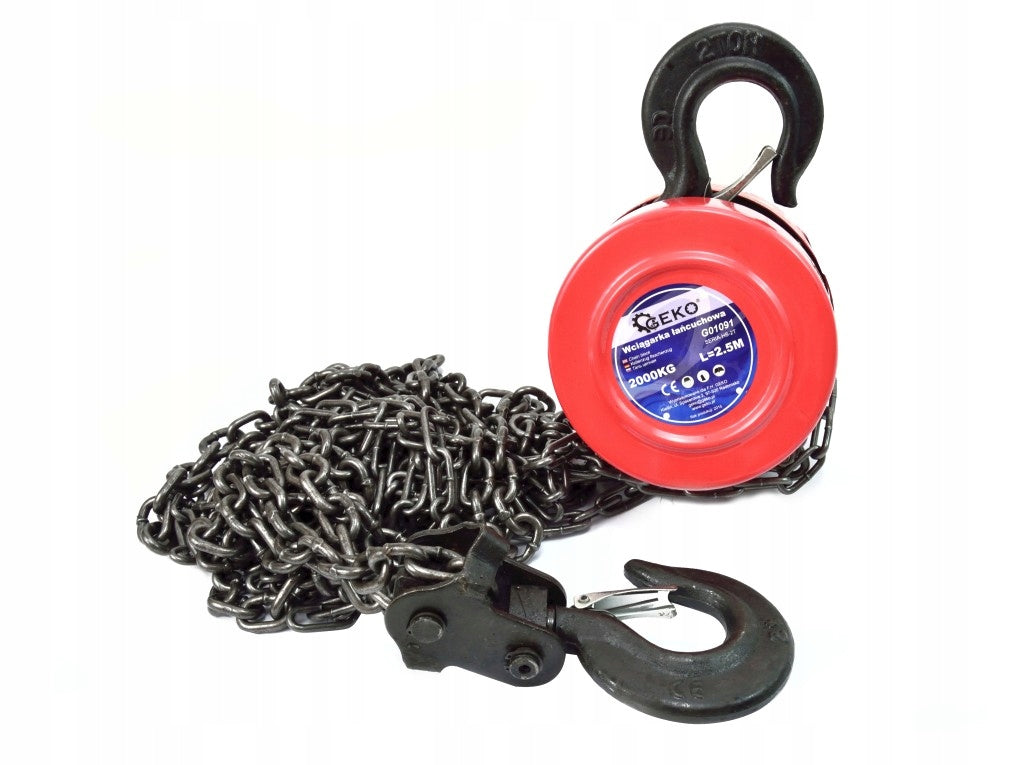 WINCH CHAIN WINCH 2T HOIST