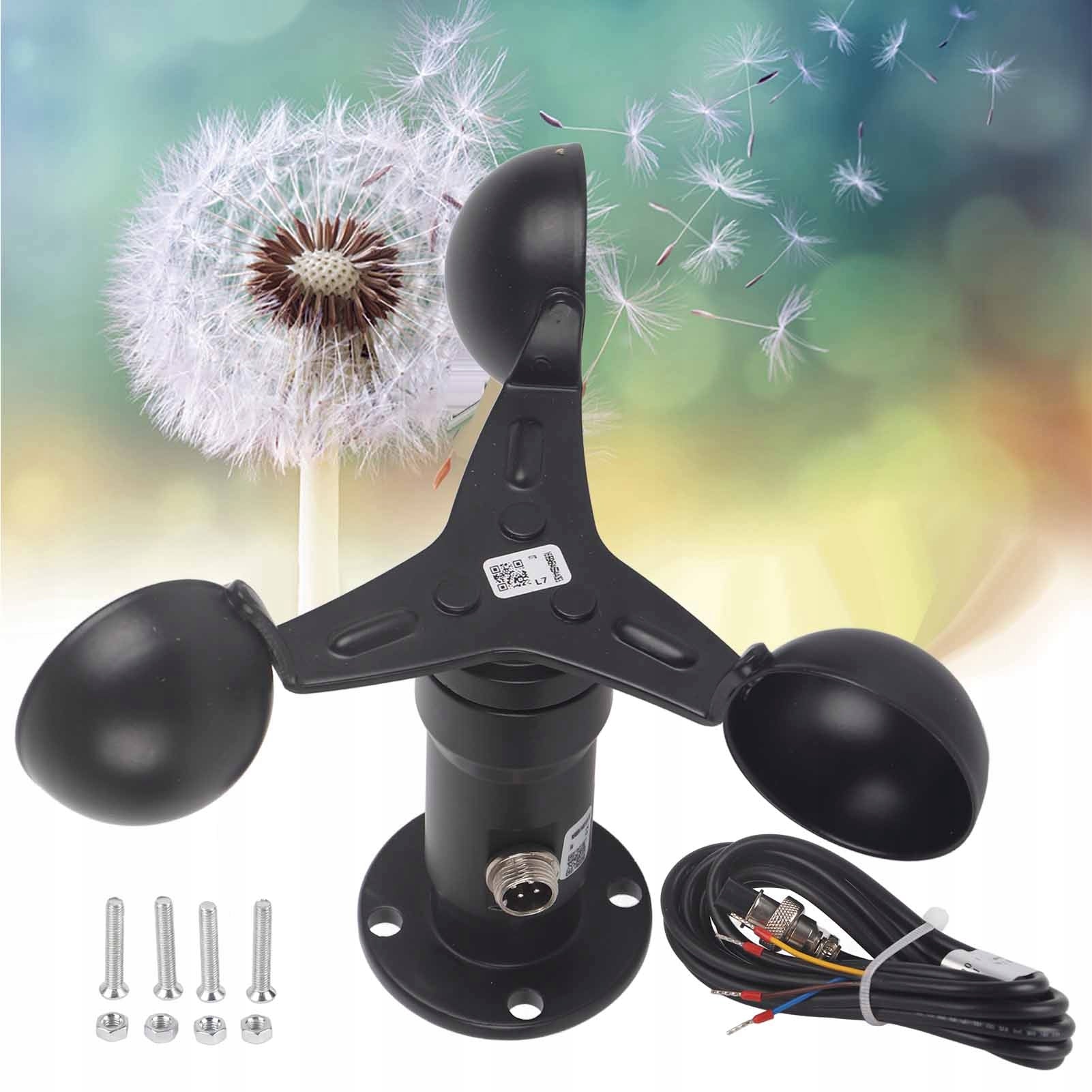 WIND SPEED SENSOR, ANEMOMETER 4-20MA Packaging status original