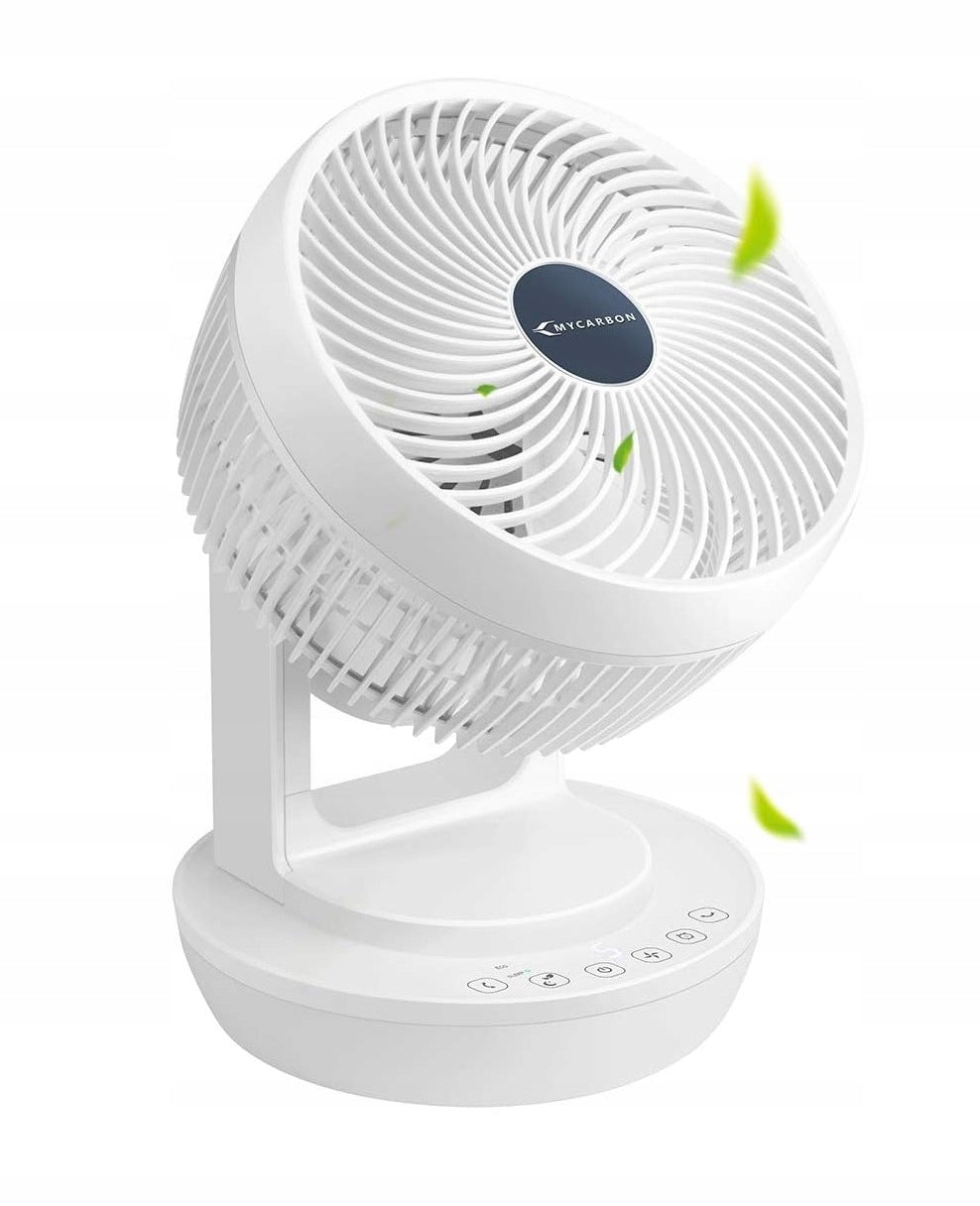 WINDMILL CIRCULATION FAN Oscillating Rotating Desk Quiet + Remote Control Manufacturer code 5902362428001