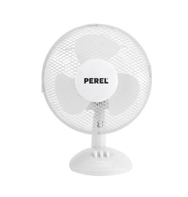 WINDMILL DESK FAN TABLE 30cm QUIET AND POWERFUL 40W Manufacturer code 62950