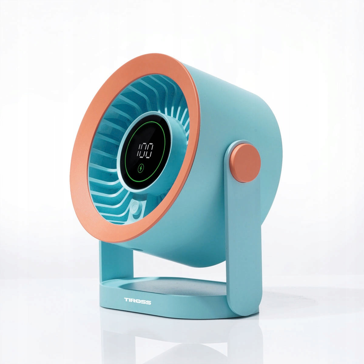 WINDMILL LED Desk USB-C Mini Fan Quiet Powerful FAN Purple Manufacturer code Wentylator stołowy 3421