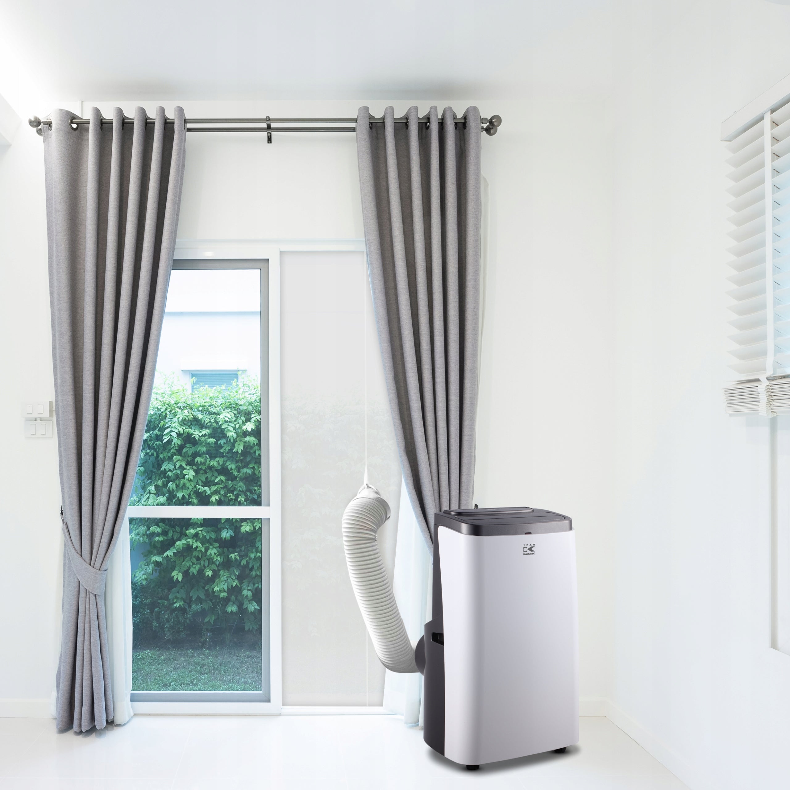 WINDOW SEAL SLEEVE PIPE AIR CONDITIONER PORTABLE BALCONY WINDOW 208cm Manufacturer code TKG TX 1000