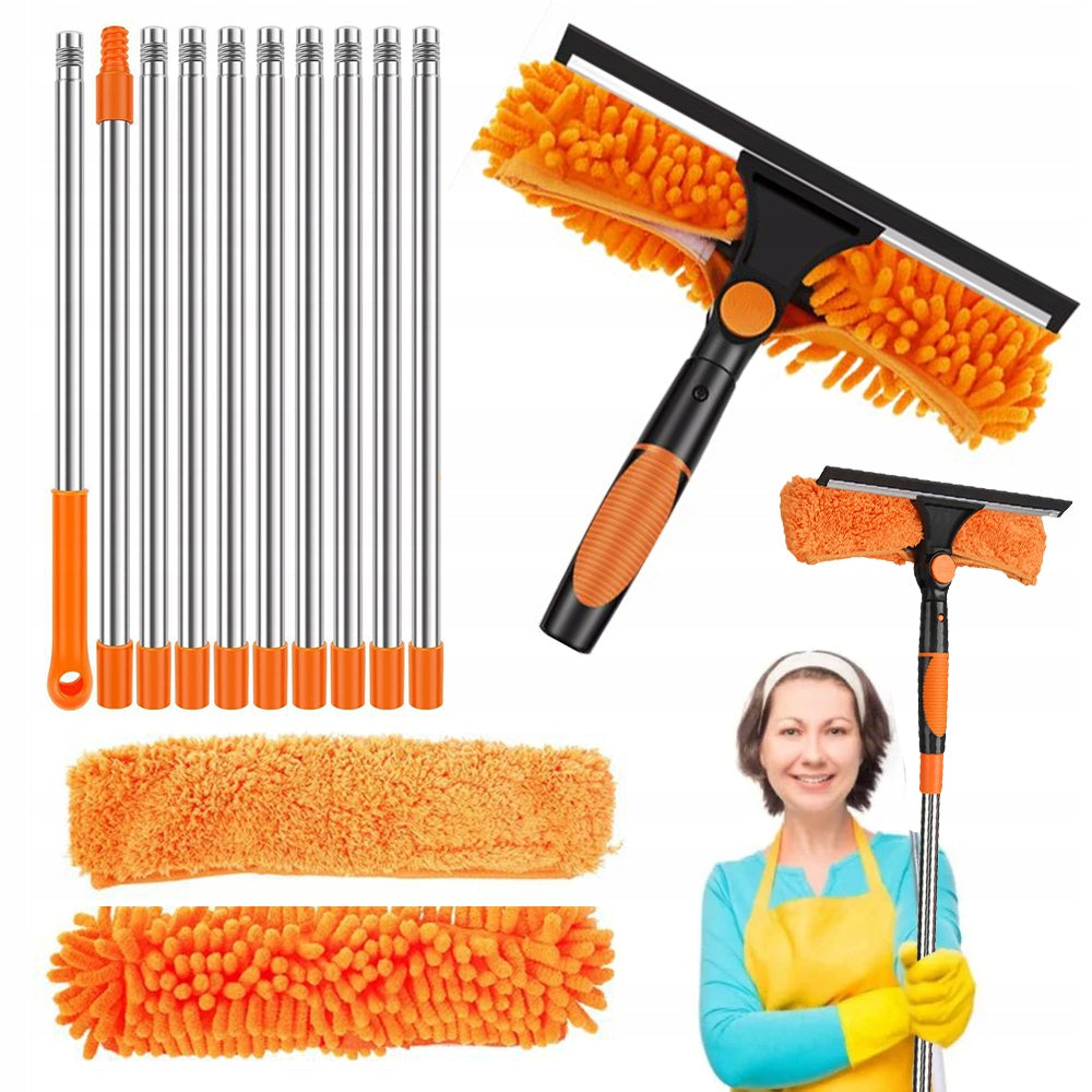 WINDOW SQUEEGEE, RAKLA 2IN1 FOR WINDOW CLEANING, WINDOW CLEANING EQUIPMENT