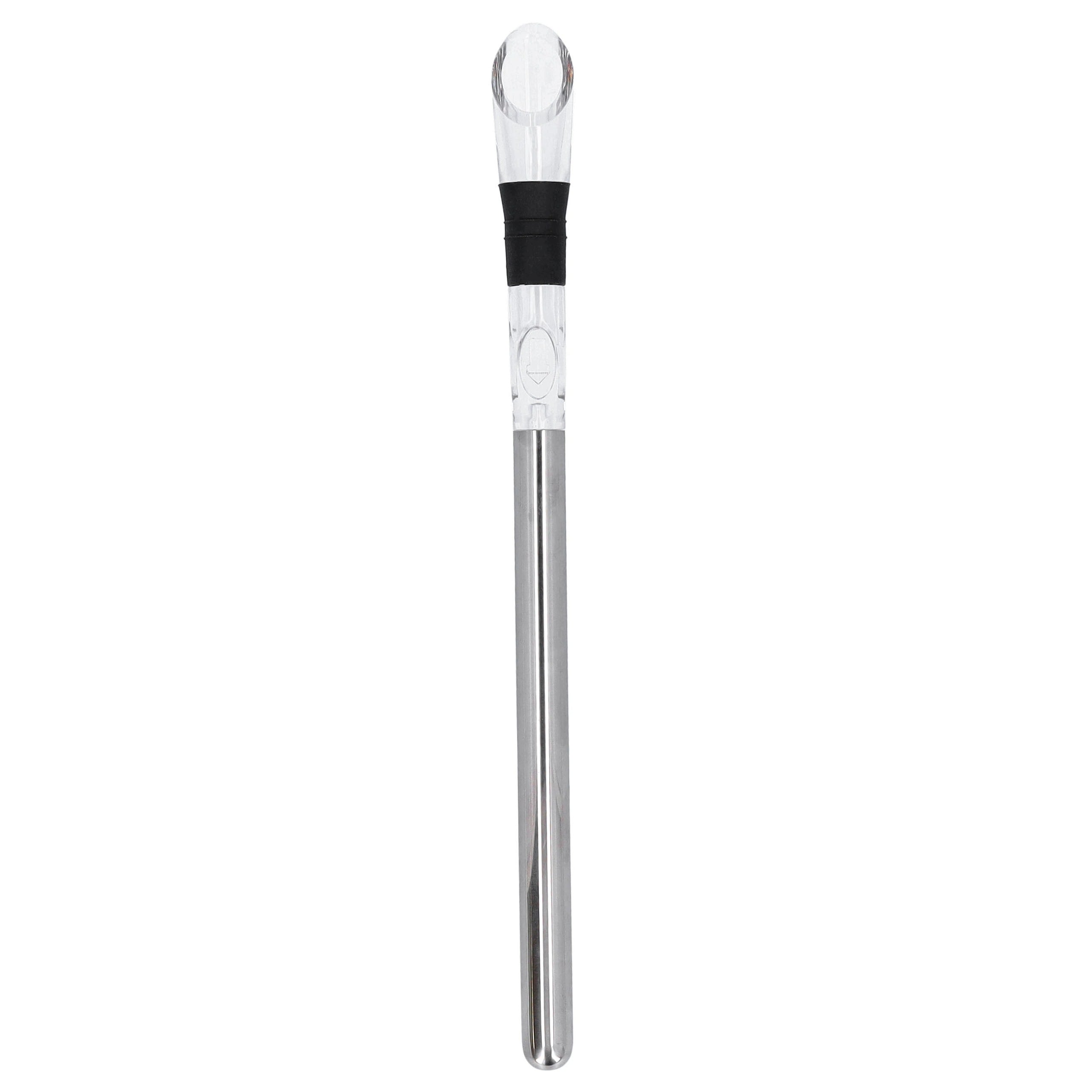 WINE COOLER CHOPSTICK chiller stick aerator pourer steel nrdz 3in1 Manufacturer code SCHŁADZACZ DO WINA nalewak stal 3w1 Banti