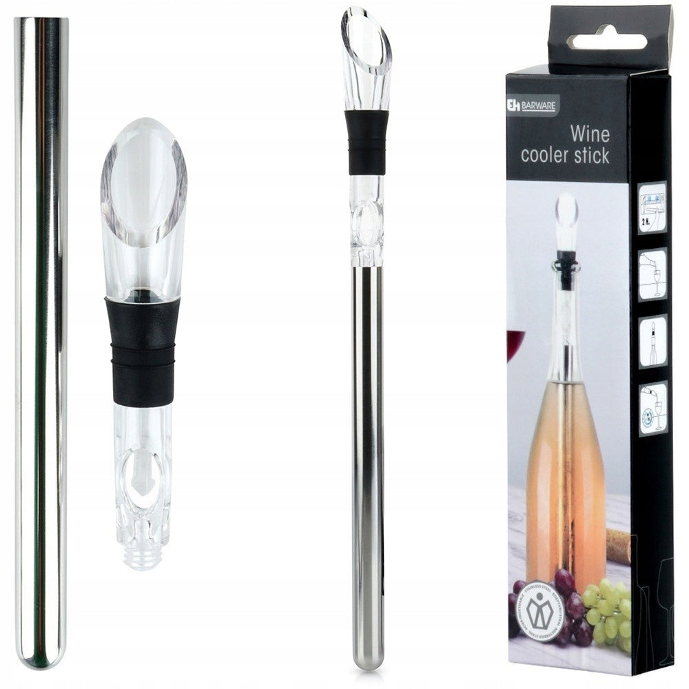 WINE Dispenser Pourer with Cooling Cartridge for Cooling Bottle