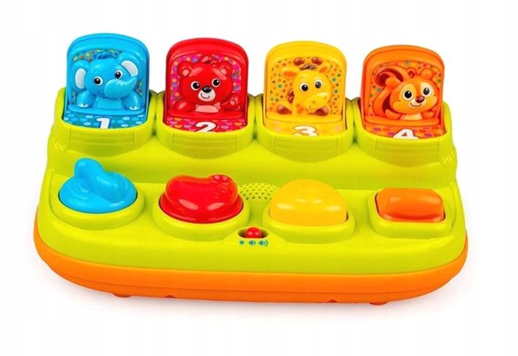 WINFUN EDUCATIONAL TOY ANIMAL SLIDE