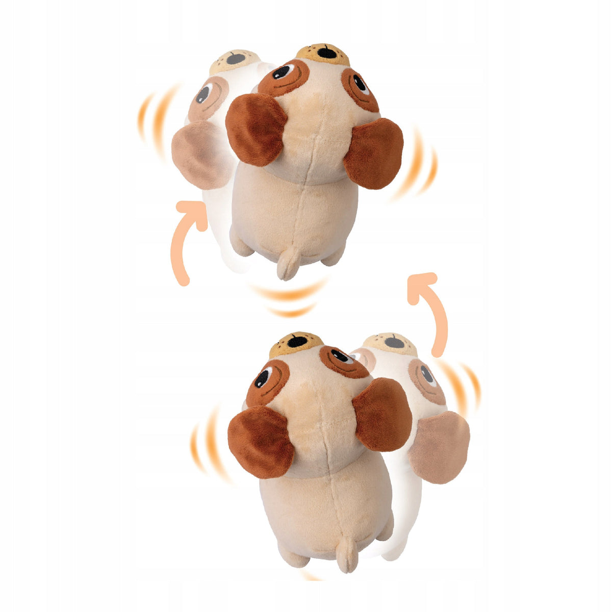 WINFUN INTERACTIVE TOY JOYFUL PUG Brand Dumel