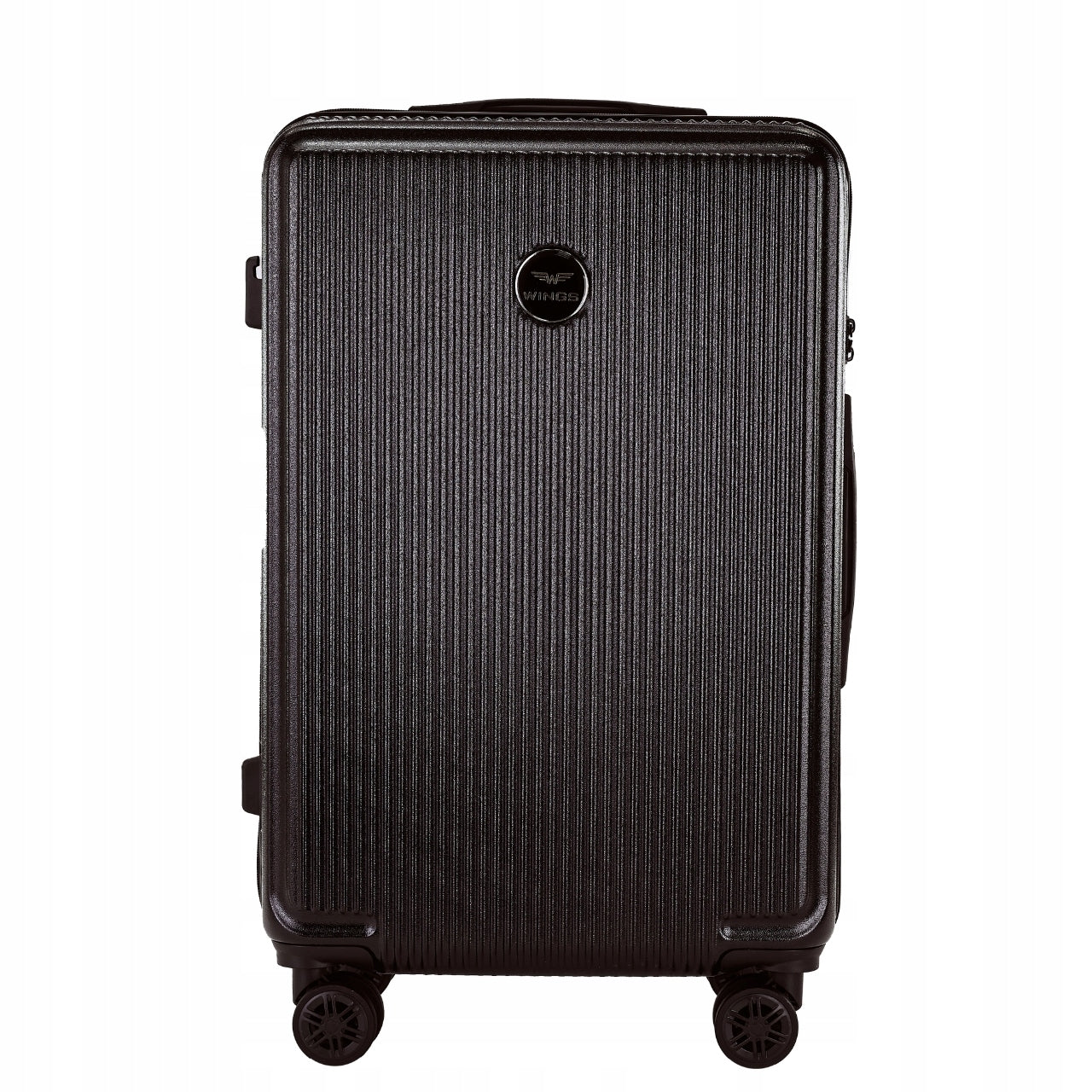 WINGS Polycarbonate TSA Premium 3in1 Suitcase Set Stylish for the Whole Family Packaging status original
