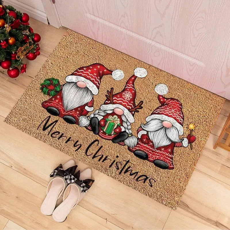 WIPER CARPET CHRISTMAS DOOR MAT SANTA CLAUS MOTIF 40x60 CM Manufacturer code DYWK_257 40x60
