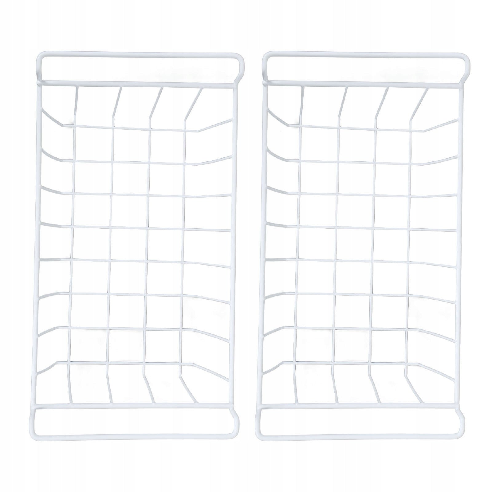 WIRE BASKET FOR FRIDGE FREEZER 2 PCS 42.5CM X 24.5CM X 20CM Brand no brand