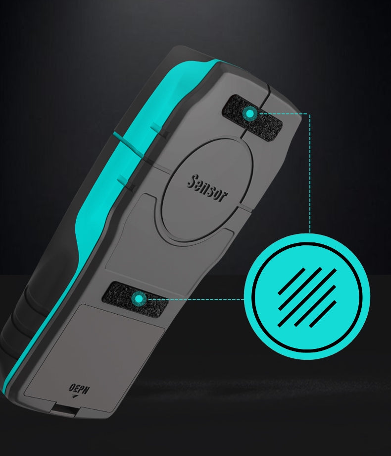 WIRE DETECTOR WOOD METAL CABLE DETECTOR SOLID DURABLE IP65 Maximum depth of measurement for iron and steel 80 mm