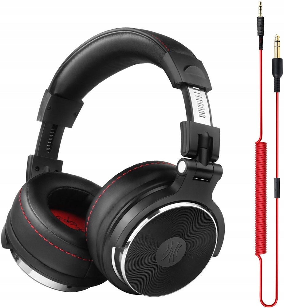 WIRED ON-EAR HEADPHONES WITH MICROPHONE FOR DJ ONEODIO PRO-50 Manufacturer code PRO-50-BK