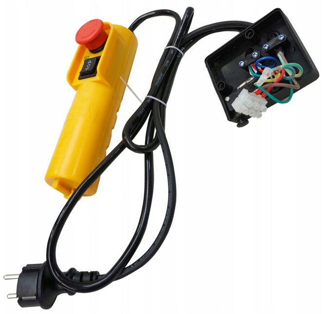 WIRED REMOTE CONTROL FOR CONSTRUCTION ROPE WINCH 400 / 800 KG Brand Verke