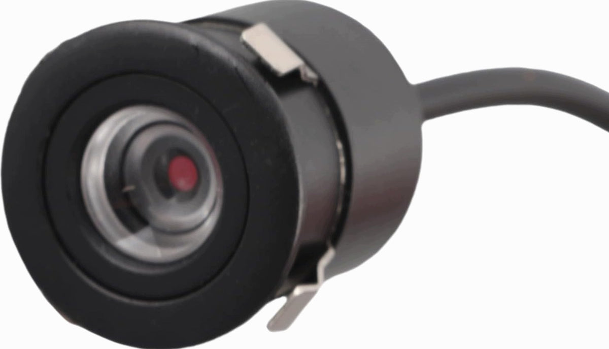WIRED SURVEILLANCE CAMERA MINI BLACK WATERPROOF 170 DEGREE LENS
